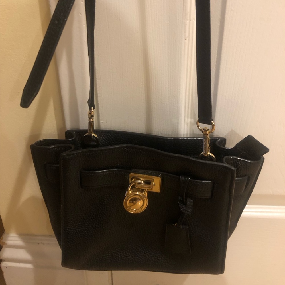 MICHAEL KORS black shoulder bag